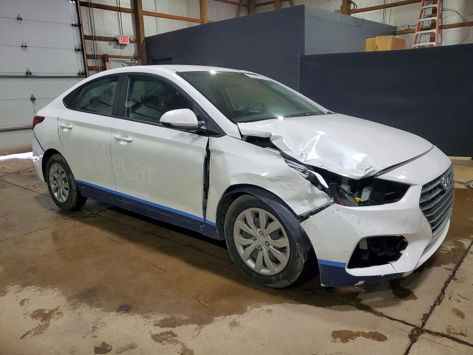 Aukcja sprzedaży 2021 Hyundai Accent, vin: 3KPC24A68ME152459, numer aukcji: 54090166
