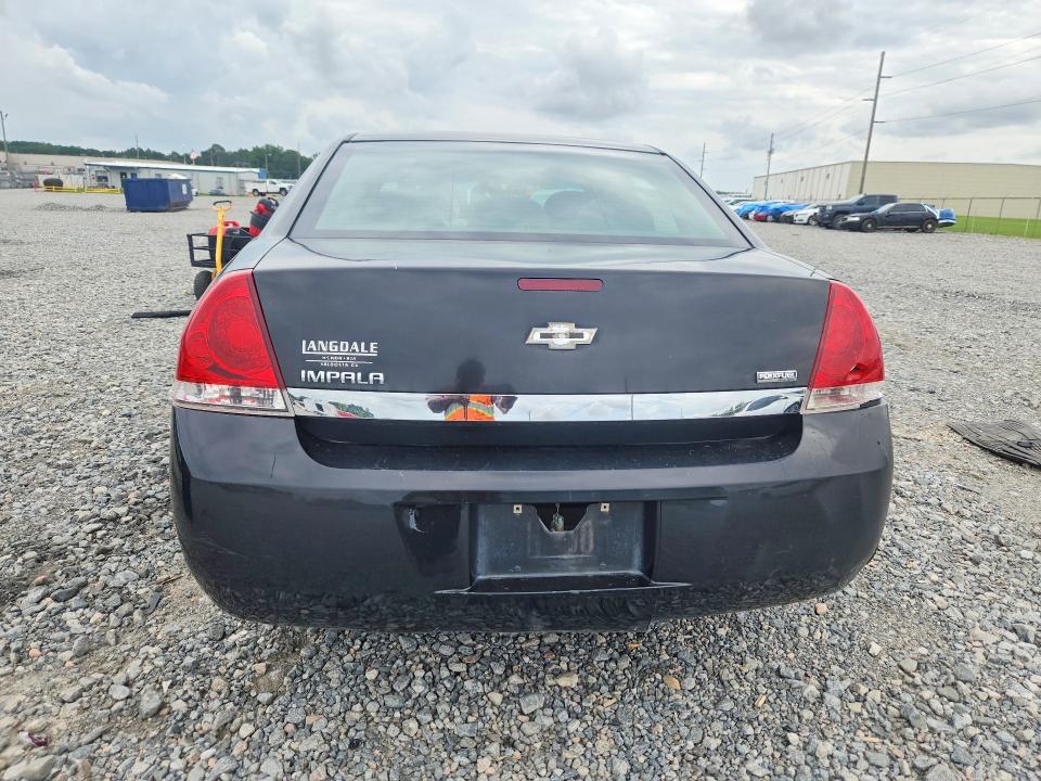Aukcja sprzedaży 2011 Chevrolet Impala, vin: 2G1WF5EK5B1150797, numer aukcji: 54958796