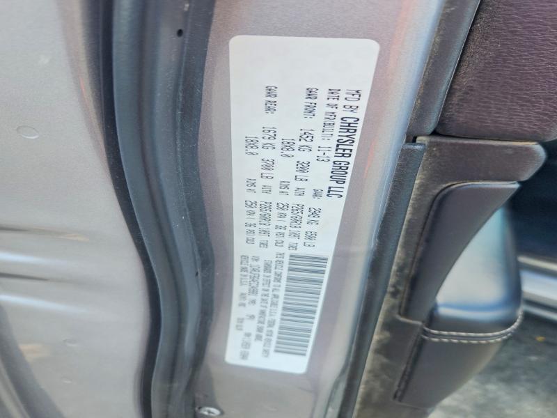 Продажа на аукционе авто 2014 Jeep Grand Cherokee, vin: 1C4RJFBG4EC349881, номер лота: 52879706