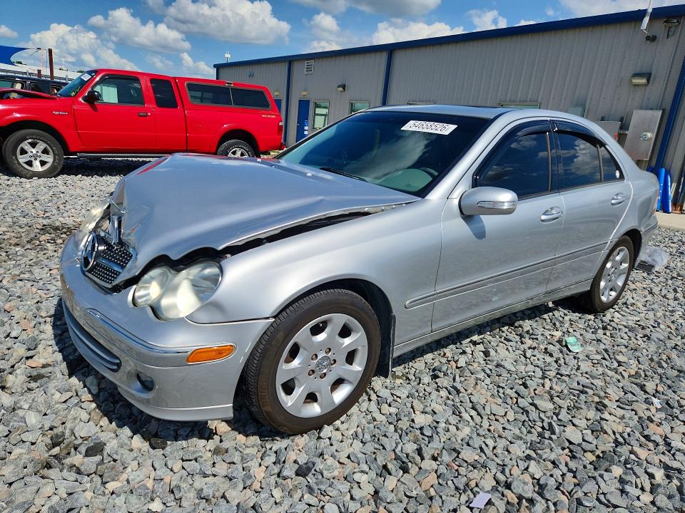 Продаж на аукціоні авто 2005 Mercedes-benz C, vin: WDBRF81J55F615366, номер лоту: 54658526
