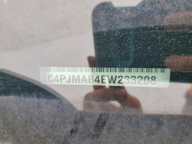 Продажа на аукционе авто 2014 Jeep Cherokee, vin: 1C4PJMAB4EW233208, номер лота: 51541026