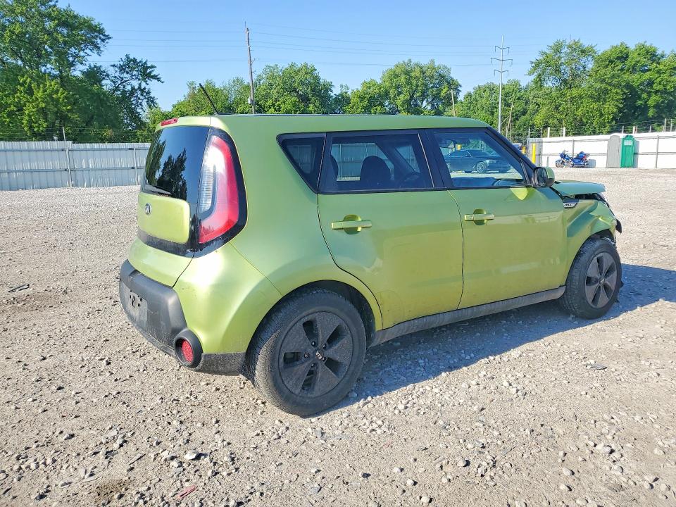 Aukcja sprzedaży 2016 Kia Soul, vin: KNDJN2A29G7836392, numer aukcji: 53983216