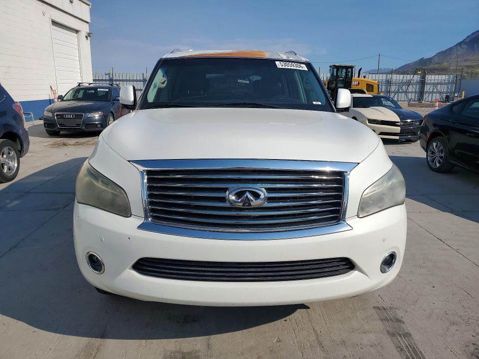 2012 Infiniti Qx56 მანქანა იყიდება აუქციონზე, vin: JN8AZ2ND1C9716105, აუქციონის ნომერი: 53059306
