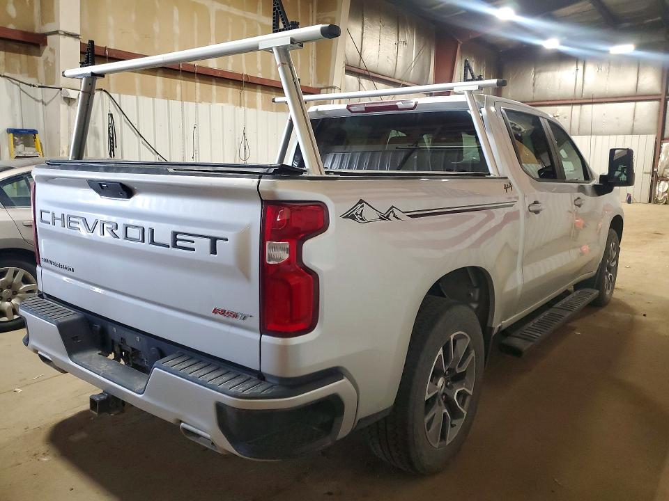 Продаж на аукціоні авто 2022 Chevrolet Silverado Ltd, vin: 3GCUYEETXNG206729, номер лоту: 55174326