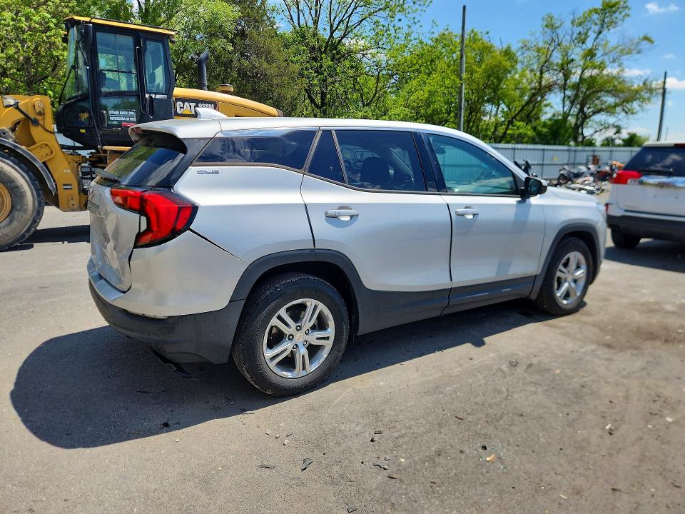 2018 Gmc Terrain მანქანა იყიდება აუქციონზე, vin: 3GKALMEVXJL342202, აუქციონის ნომერი: 52856456