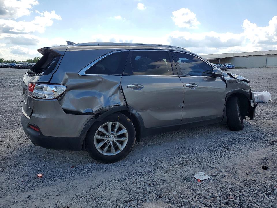 2016 Kia Sorento მანქანა იყიდება აუქციონზე, vin: 5XYPG4A34GG063973, აუქციონის ნომერი: 53183436