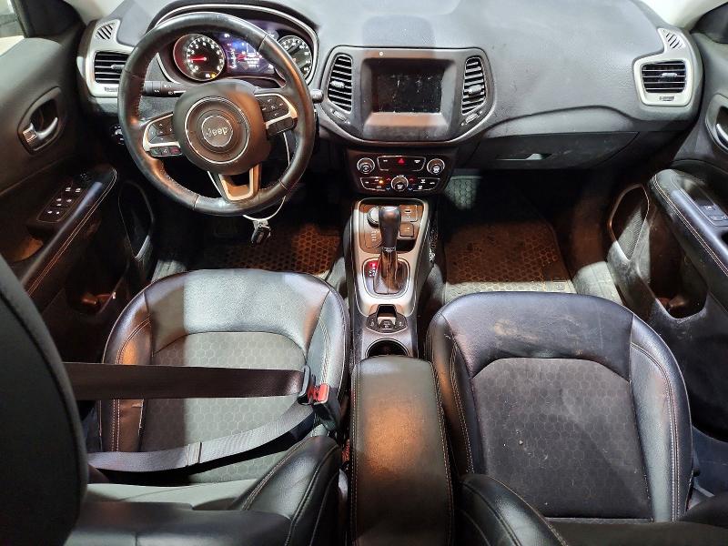 2018 Jeep Compass მანქანა იყიდება აუქციონზე, vin: 3C4NJDBB4JT112796, აუქციონის ნომერი: 55276136