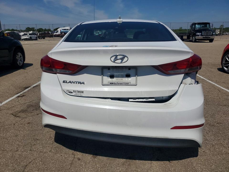 55218446 :رقم المزاد ، 5NPD84LF4JH228136 vin ، 2018 Hyundai Elantra مزاد بيع
