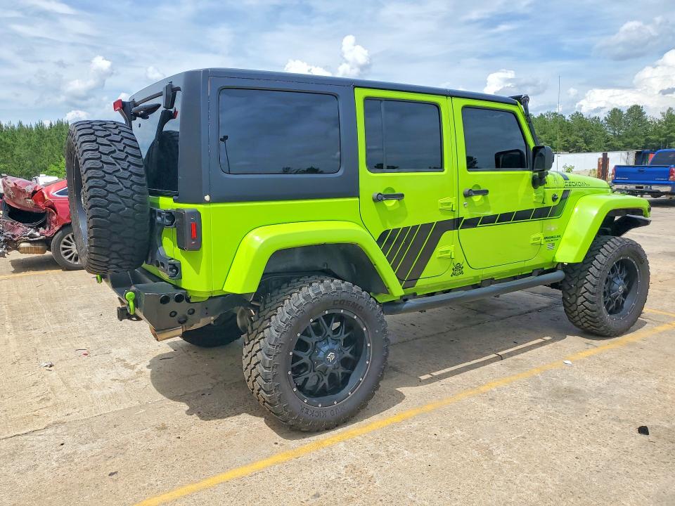 Продаж на аукціоні авто 2013 Jeep Wrangler Unlimited, vin: 1C4HJWEG1DL537019, номер лоту: 55331986