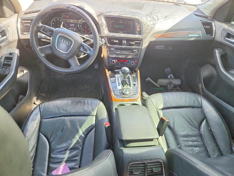 53445766 :رقم المزاد ، WA1LKAFP0AA052509 vin ، 2010 Audi Q5 مزاد بيع