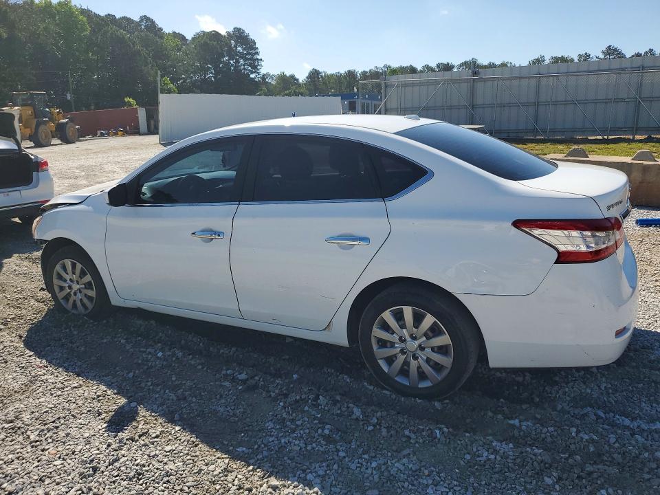 53972226 :رقم المزاد ، 3N1AB7AP7FY220630 vin ، 2015 Nissan Sentra مزاد بيع