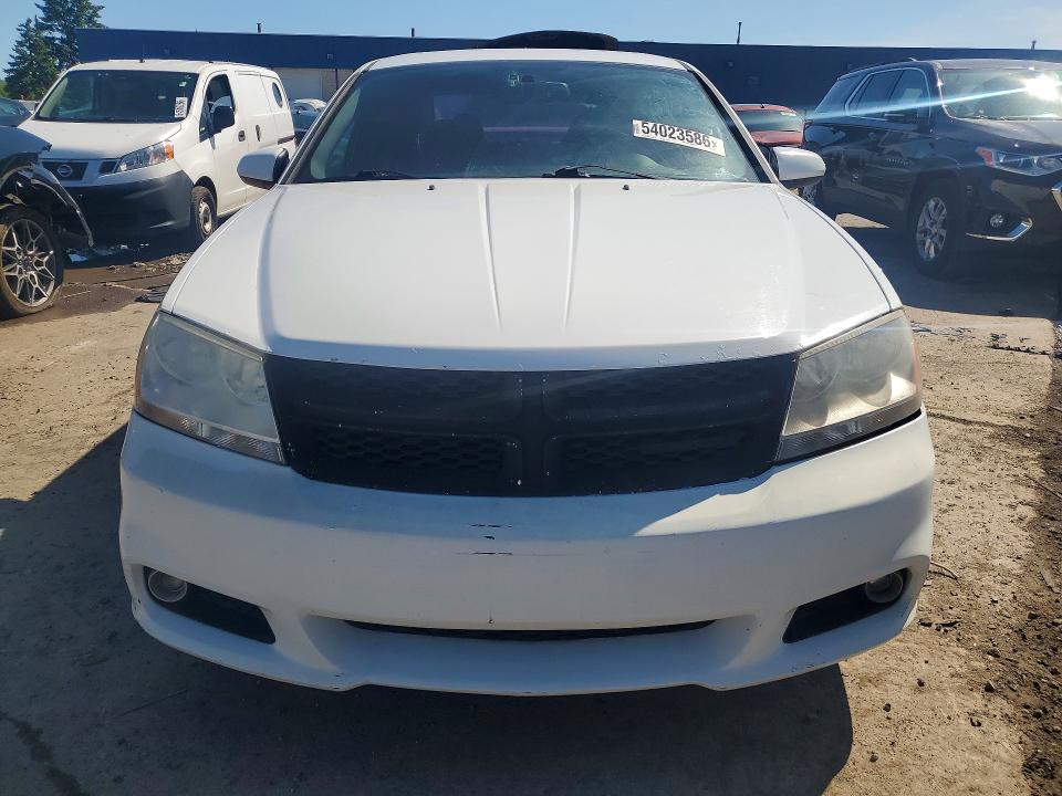 54023586 :رقم المزاد ، 1C3CDZCB4CN213533 vin ، 2012 Dodge Avenger مزاد بيع