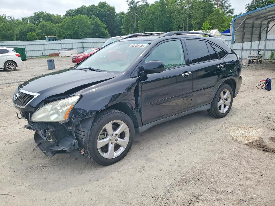 2008 Lexus Rx მანქანა იყიდება აუქციონზე, vin: 2T2GK31U08C035680, აუქციონის ნომერი: 52820136
