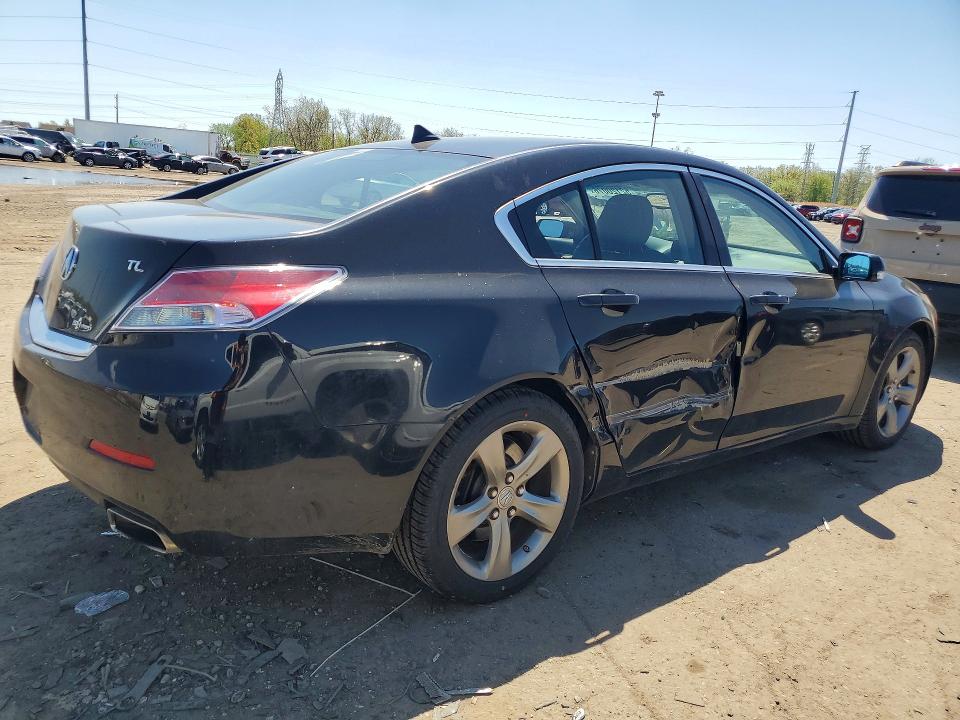 52120076 :رقم المزاد ، 19UUA9F28DA002558 vin ، 2013 Acura Tl مزاد بيع