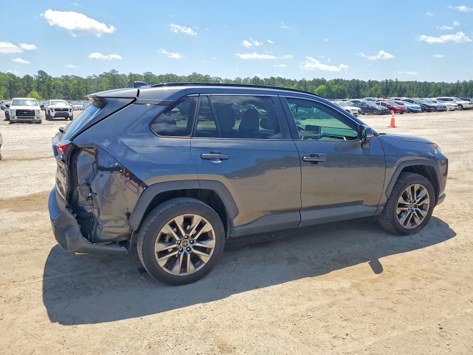 52720356 :رقم المزاد ، 2T3C1RFV9LC040614 vin ، 2020 Toyota Rav4 مزاد بيع