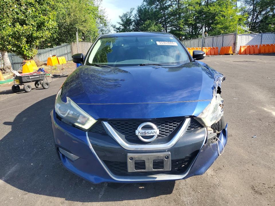2018 Nissan Maxima მანქანა იყიდება აუქციონზე, vin: 1N4AA6APXJC393950, აუქციონის ნომერი: 55363006