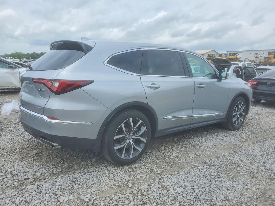 2022 Acura Mdx მანქანა იყიდება აუქციონზე, vin: 5J8YE1H48NL007237, აუქციონის ნომერი: 54485016