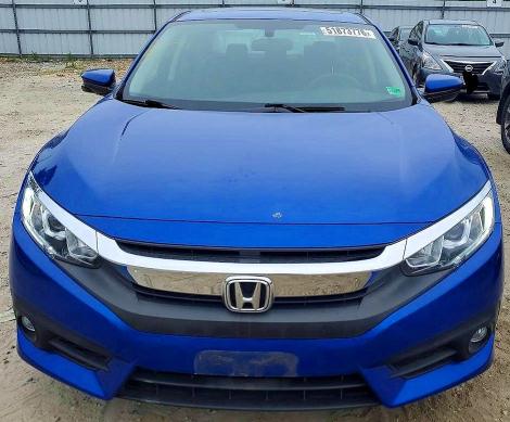 2018 Honda Civic მანქანა იყიდება აუქციონზე, vin: JHMFC1F39JX011823, აუქციონის ნომერი: 51873776