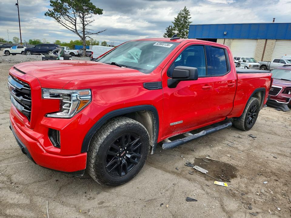 Aukcja sprzedaży 2020 Gmc Sierra, vin: 1GTR9CEK5LZ297159, numer aukcji: 52865136