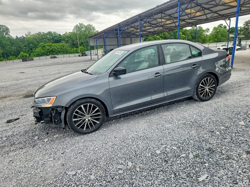 52544796 :رقم المزاد ، 3VWD17AJ2GM256871 vin ، 2016 Volkswagen Jetta مزاد بيع