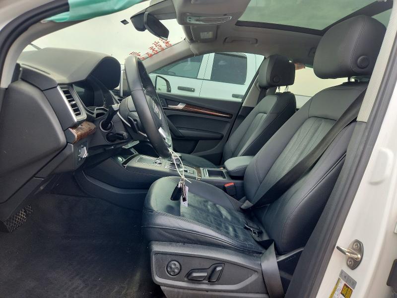 54419896 :رقم المزاد ، WA1ANAFY0J2016997 vin ، 2018 Audi Q5 مزاد بيع