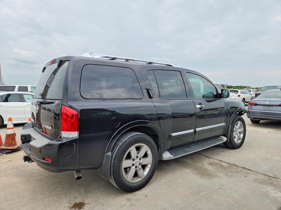 Aukcja sprzedaży 2011 Nissan Armada, vin: 5N1AA0NE9BN607604, numer aukcji: 53639226