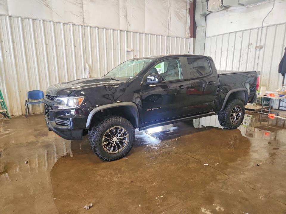 Aukcja sprzedaży 2021 Chevrolet Colorado, vin: 1GCGTEEN2M1117618, numer aukcji: 52408386