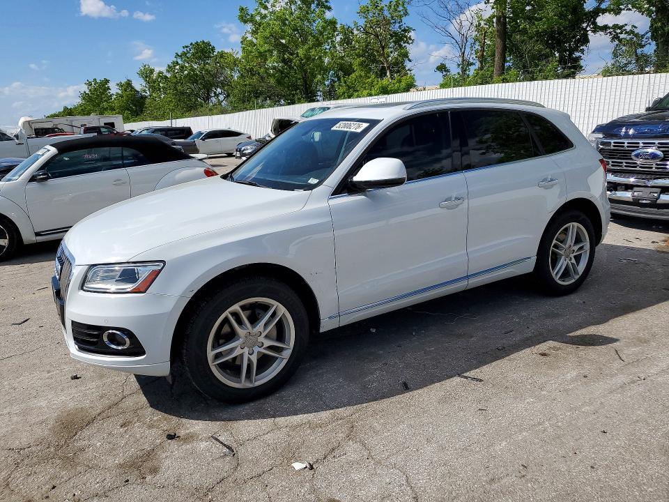 Продажа на аукционе авто 2017 Audi Q5, vin: WA1L2AFP7HA020649, номер лота: 52806276