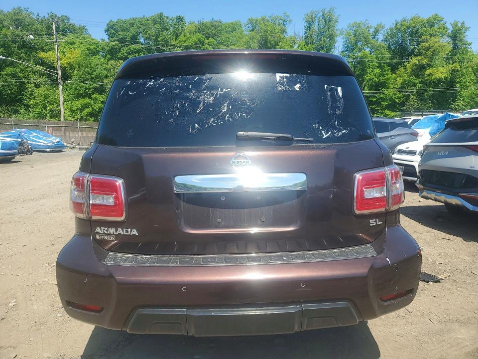 Aukcja sprzedaży 2020 Nissan Armada, vin: JN8AY2ND9L9108657, numer aukcji: 51916056