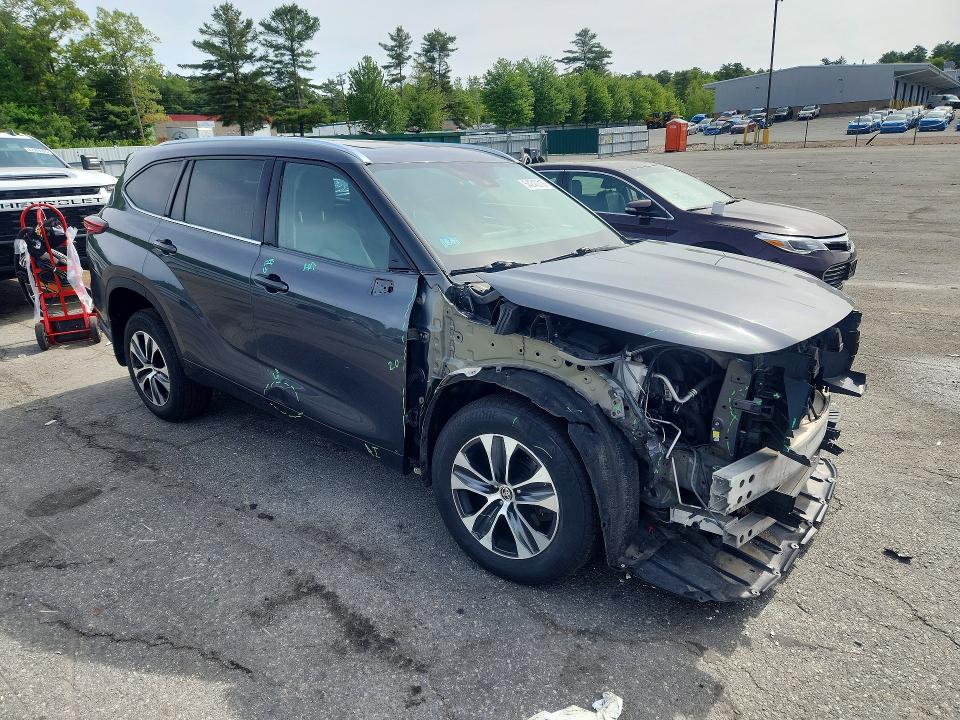 Продаж на аукціоні авто 2020 Toyota Highlander, vin: 5TDHZRBH2LS508889, номер лоту: 54240316