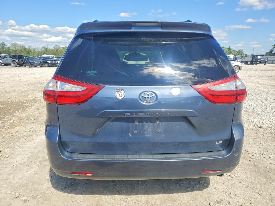 Aukcja sprzedaży 2017 Toyota Sienna, vin: 5TDKZ3DC1HS821282, numer aukcji: 52809466