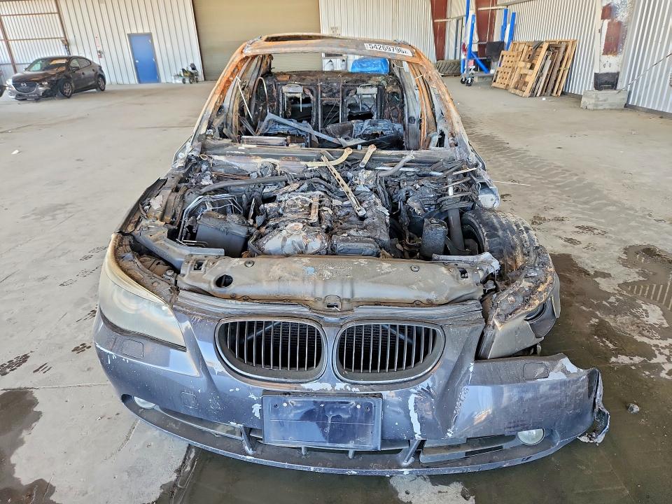 54269796 :رقم المزاد ، WBANE73507CM54522 vin ، 2007 Bmw 530 مزاد بيع
