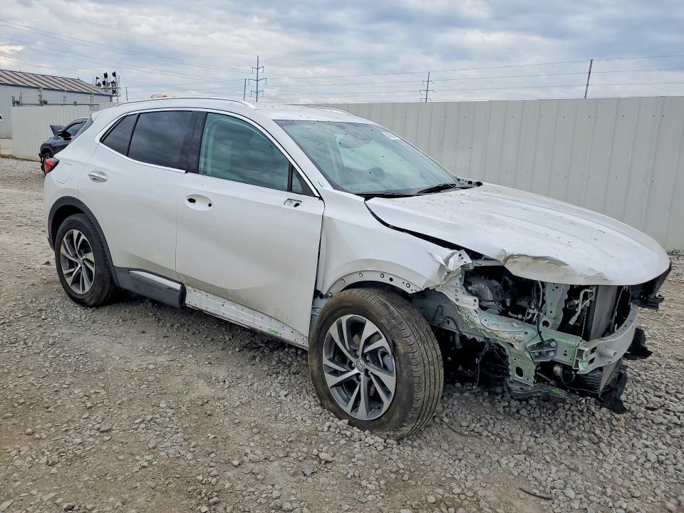 2023 Buick Envision მანქანა იყიდება აუქციონზე, vin: LRBFZPR47PD201040, აუქციონის ნომერი: 54089206
