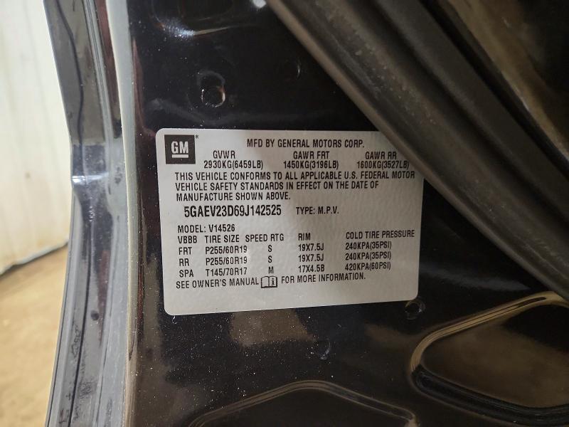 Продаж на аукціоні авто 2009 Buick Enclave, vin: 5GAEV23D69J142525, номер лоту: 53435986