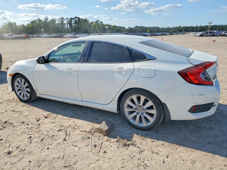 2018 Honda Civic მანქანა იყიდება აუქციონზე, vin: 2HGFC2F51JH591776, აუქციონის ნომერი: 53511956