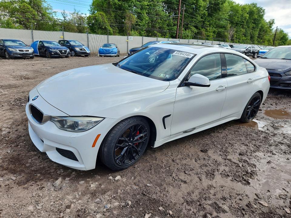 2015 Bmw 428 მანქანა იყიდება აუქციონზე, vin: WBA4C9C55FD330526, აუქციონის ნომერი: 53364346