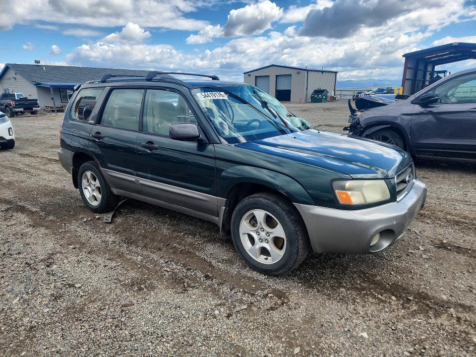 2004 Subaru Forester მანქანა იყიდება აუქციონზე, vin: JF1SG65644G709358, აუქციონის ნომერი: 54419176