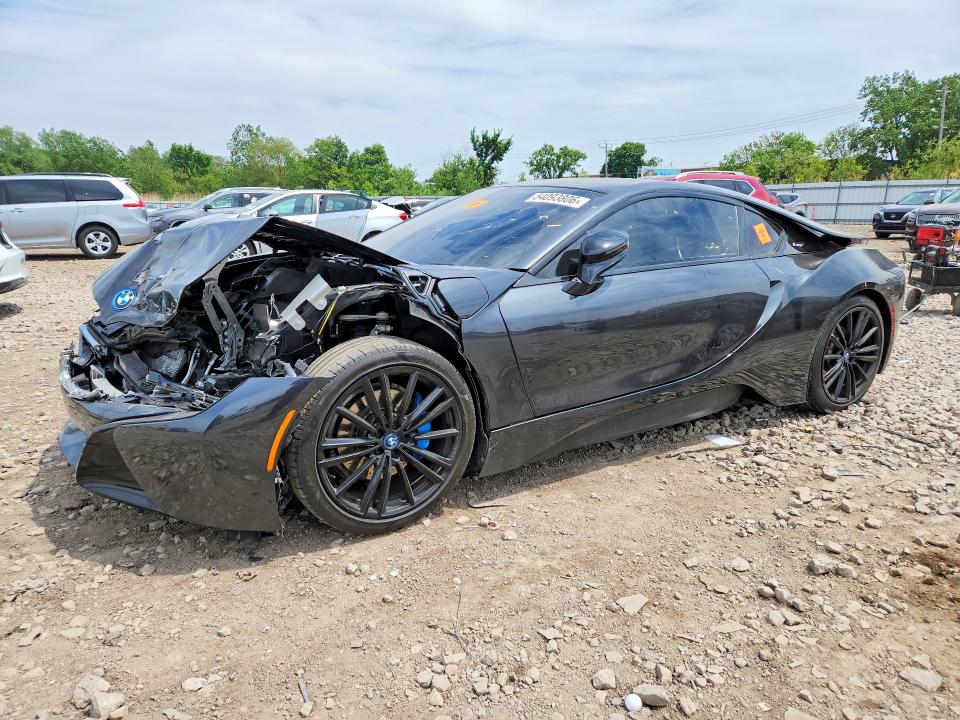 Auction sale of the 2019 Bmw I8, vin: WBY2Z4C54K7F08271, lot number: 54093806