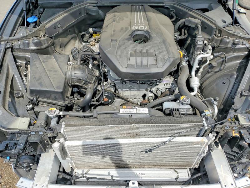 2022 Genesis G70 მანქანა იყიდება აუქციონზე, vin: KMTG34TA6NU092525, აუქციონის ნომერი: 52171616