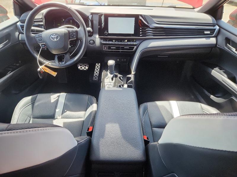 54302166 :رقم المزاد ، 4T1DBADK1SU006474 vin ، 2025 Toyota Camry مزاد بيع