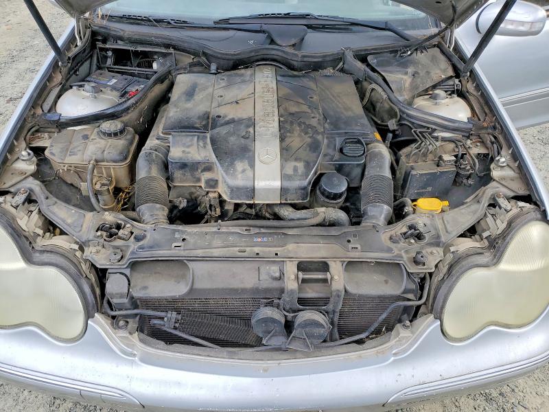 Продаж на аукціоні авто 2003 Mercedes-benz C, vin: WDBRF81J23F391910, номер лоту: 51921126