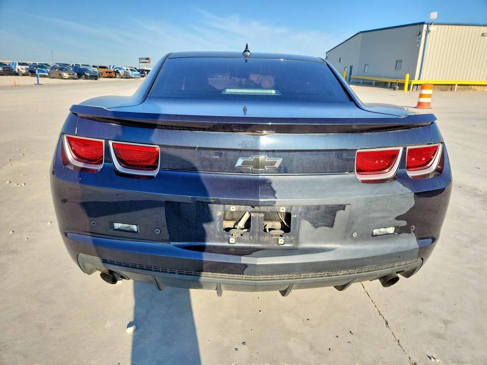 Продажа на аукционе авто 2013 Chevrolet Camaro, vin: 2G1FC1E3XD9137347, номер лота: 55402216