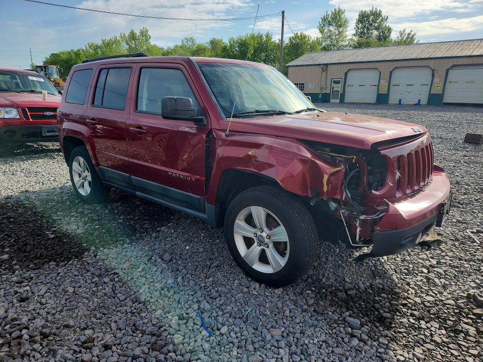 Aukcja sprzedaży 2011 Jeep Patriot, vin: 1J4NF1GB6BD154543, numer aukcji: 51581806
