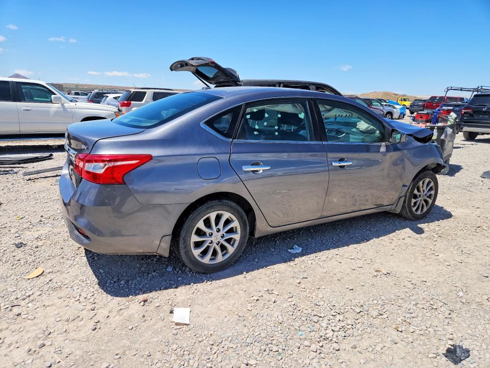 2019 Nissan Sentra მანქანა იყიდება აუქციონზე, vin: 3N1AB7AP4KY457909, აუქციონის ნომერი: 54170596