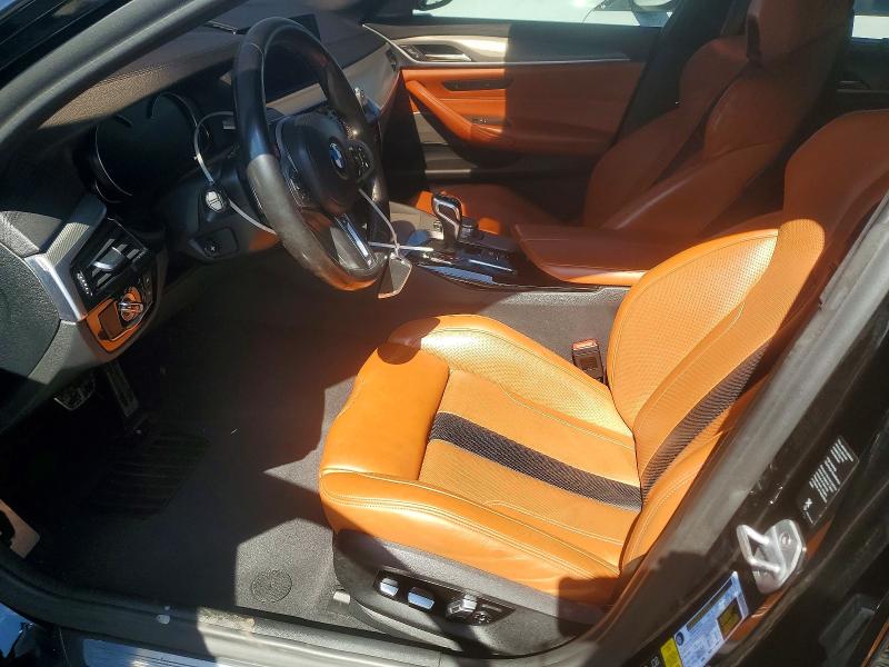 2019 Bmw M5 მანქანა იყიდება აუქციონზე, vin: WBSJF0C58KB285914, აუქციონის ნომერი: 52301466