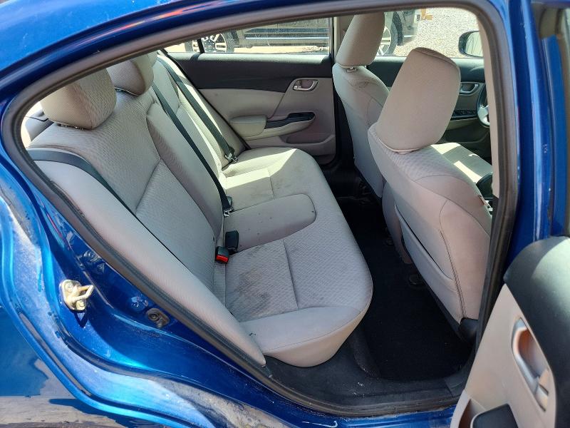54293646 :رقم المزاد ، 19XFB2F52EE009896 vin ، 2014 Honda Civic مزاد بيع