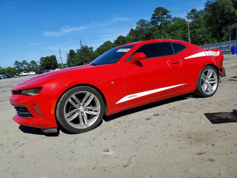 53632986 :رقم المزاد ، 1G1FB1RS8J0110271 vin ، 2018 Chevrolet Camaro مزاد بيع