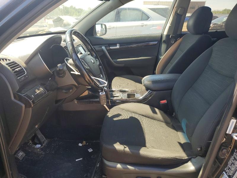 Продажа на аукционе авто 2015 Kia Sorento, vin: 5XYKT4A78FG564727, номер лота: 53612666
