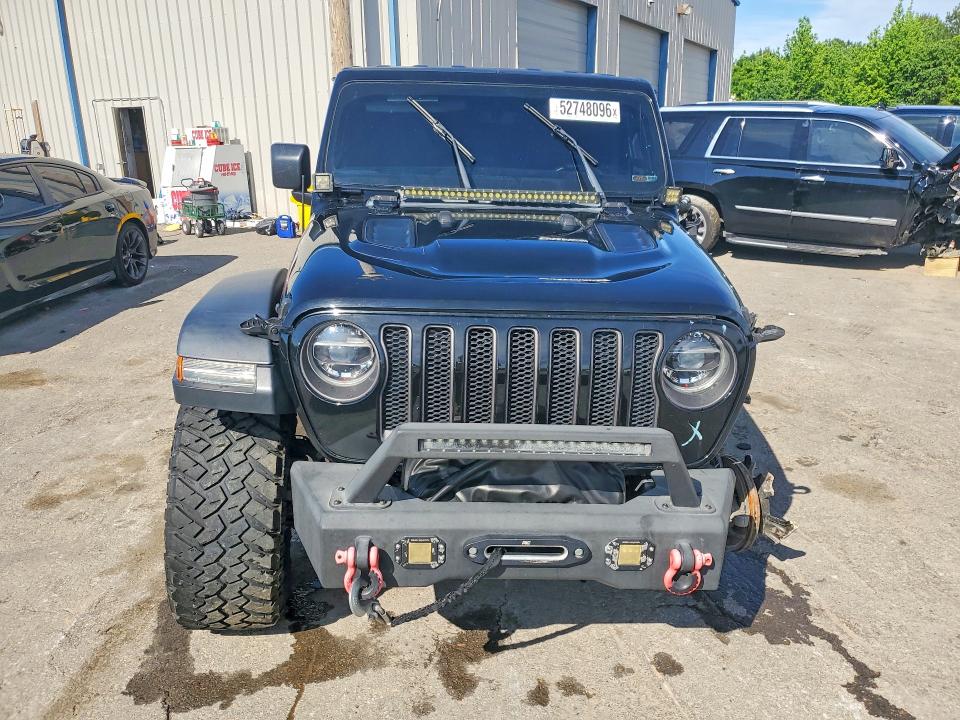 Продаж на аукціоні авто 2018 Jeep Wrangler Unlimited, vin: 1C4HJXFGXJW275709, номер лоту: 52748096