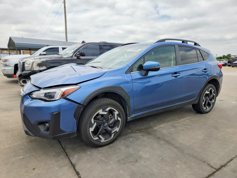 2023 Subaru Crosstrek მანქანა იყიდება აუქციონზე, vin: JF2GTHMC7PH301838, აუქციონის ნომერი: 53848966